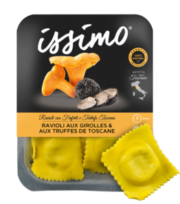 Ravioli Girolles Truffes de Toscane