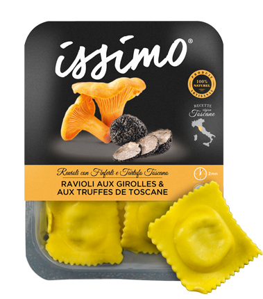 Ravioli Girolles Truffes de Toscane