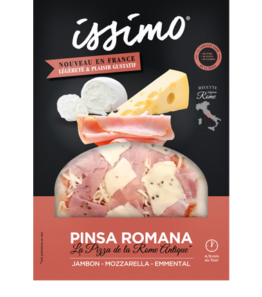 Issimo Pinsa Jambon Mozza Emmental