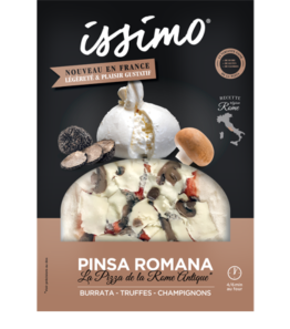 Issimo Pinsa Truffes Burrata Champignons