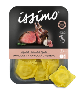 Ravioli Agnolotti Agneau Ail Romarin