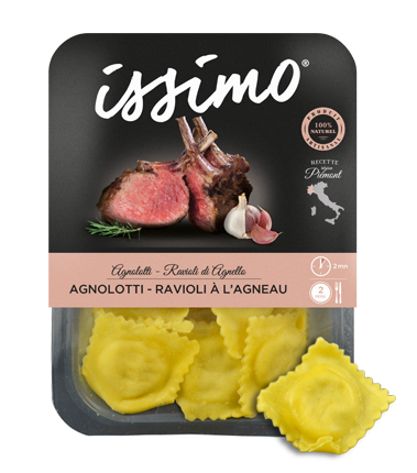 Ravioli Agnolotti Agneau Ail Romarin